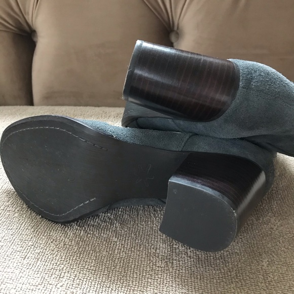 Splendid grey suede boot - Picture 7 of 9